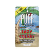 Puff | Trop Cherry | Pre-Rolls | 5pk