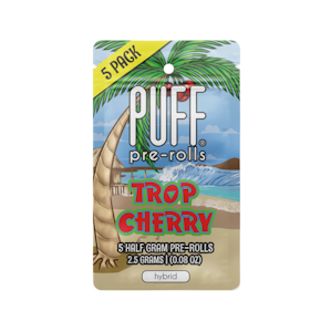 PUFF - Puff | Trop Cherry | Pre-Rolls | 5pk