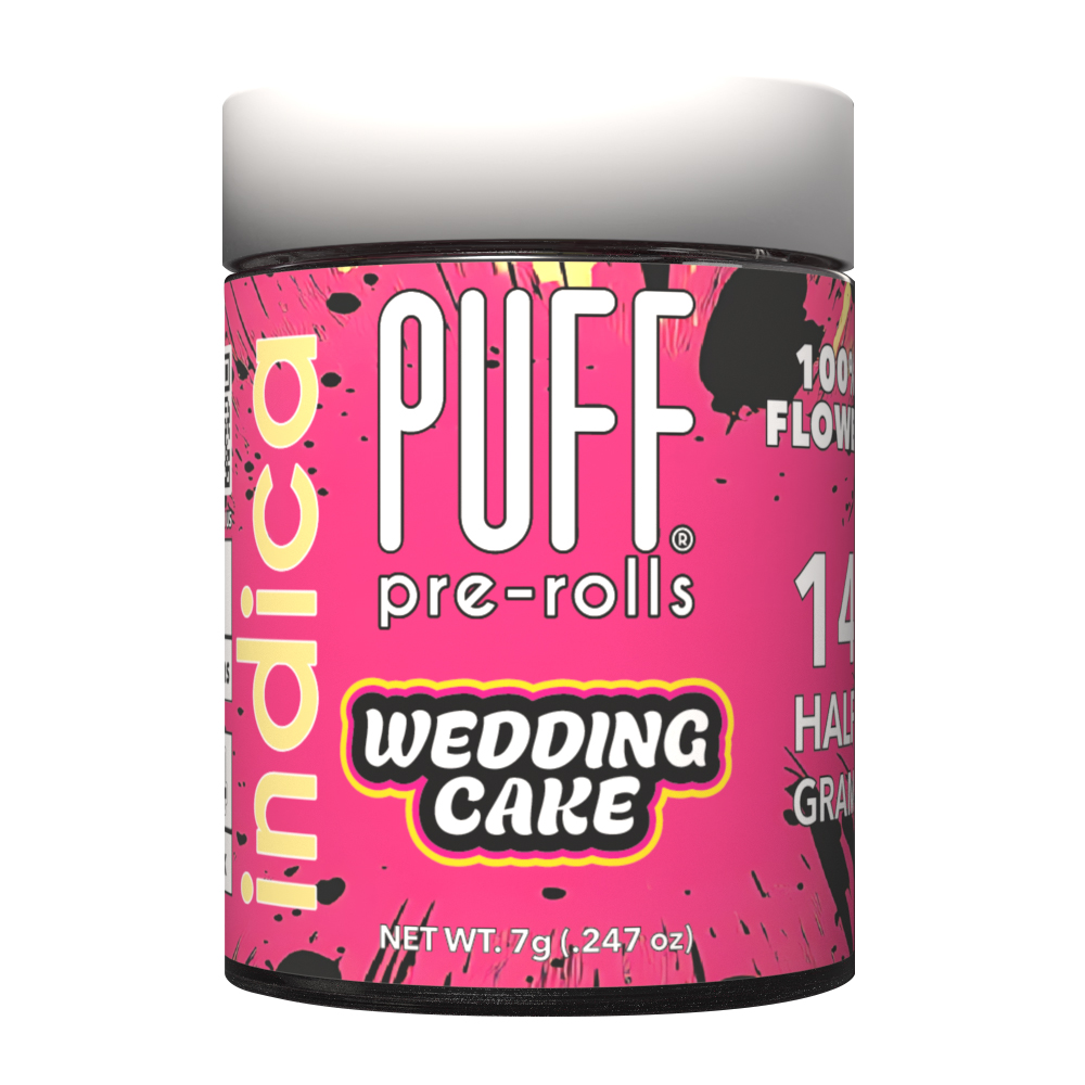Puff | Wedding Cake | Pre-Rolls | 14pk