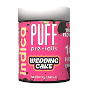 Puff | Wedding Cake | Pre-Rolls | 14pk