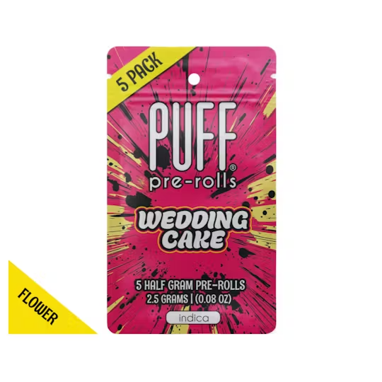 Puff | Wedding Cake | Pre-Rolls | 5pk