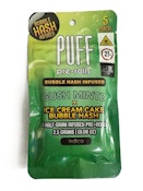 Puff - Gush Mintz x Ice Cream Cake -  39.24% - 0.5g ea 5pk - Infused - Pre-Roll