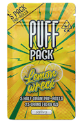 Puff - Lemonwreck - 25.03% THC - 5pk .5g - Pre-Roll