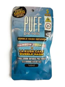 Puff - Rainbow Cookies x LA Kush - Bubble Hash Pre-Rolls - 2.5g