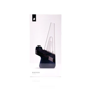 PUFFCO - Glass - Peak - Onyx