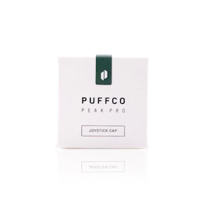 PUFFCO - Glass - Peak Pro - Joystick Cap - Flourish