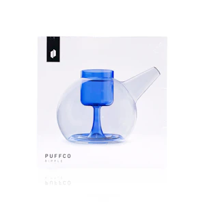 PUFFCO - PUFFCO - Glass - Proxy Ripple - Sea