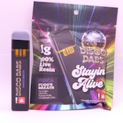 Disco Dabs - Ape Grapes, 1g Stayin' Alive All-In-One