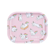 Pulsar | Mini Metal Rolling Tray | Cat-icorns