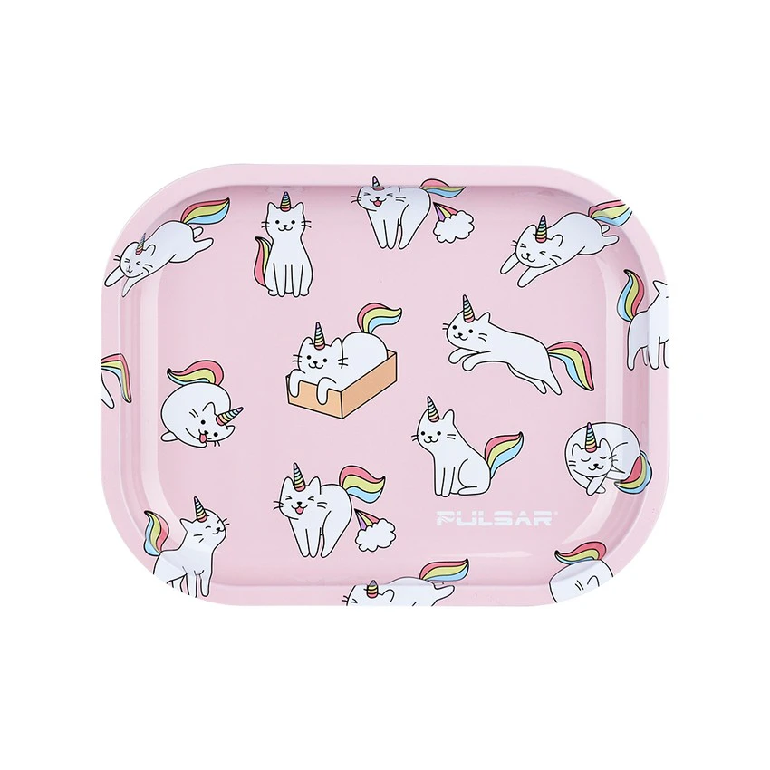 Pulsar - Pulsar | Mini Metal Rolling Tray | Cat-icorns Main Image