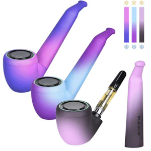 LUV BUDS - Pulsar Pipe Auto Draw Variable Voltage Battery