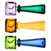 Pulsar Stacked Geometric Spoon Pipe