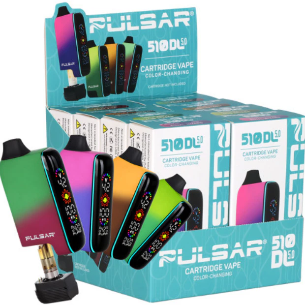 Pulsar - Pulsar 510 DL 5.0 Auto Draw Battery Thermo Series - Assorted Colors Main Image