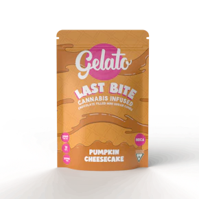 Gelato Last Bites - Pumpkin Cheesecake 200MG (10 Pack)