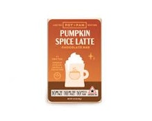 Pot + Pan | Pumpkin Spice Latte Bar 1:1 | 200mg-10pc | Chocolate