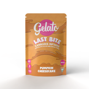 GELATO - Gelato | Last Bite Cones | Pumpkin Cheesecake