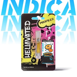 HELLAVATED - Pumpkin Donutz, Distillate, 1g
