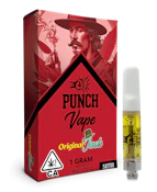 PUNCH | ORIGINAL JACK - 510 THREAD | CARTRIDGE | 1G