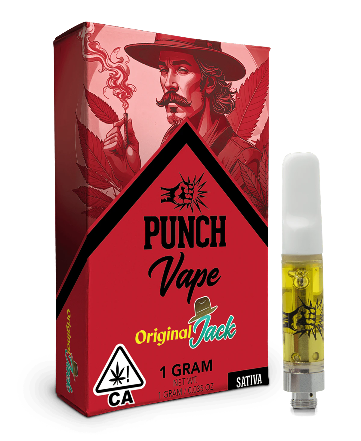 PUNCH - PUNCH | ORIGINAL JACK - 510 THREAD | CARTRIDGE | 1G Main Image