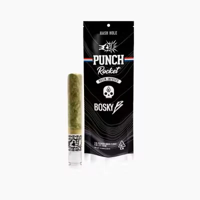 Punch Edibles & Extracts - Punch x Bosky - 1.6g Infused Preroll - (Rainbow Runtz x Zelli) x Frozen Bananas Main Image