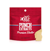 Punch Extracts Peach Rings BHO Shatter (I) 1g