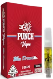 Punch - [Punch] Cartridge - 1g - Blue Dream (S)