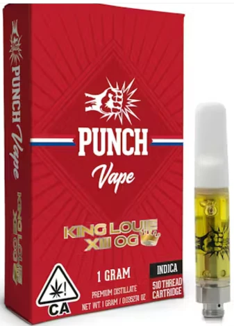Punch - [Punch] Cartridge - 1g - King Louie XIII OG (I) Main Image