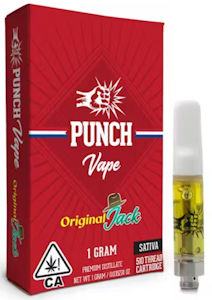 Punch - [Punch] Cartridge - 1g - Original Jack (S)