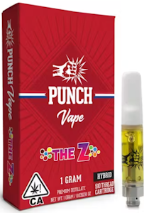 Punch - [Punch] Cartridge - 1g - The Z (H)