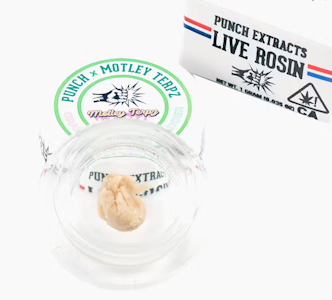 PUNCH EDIBLES & EXTRACTS - PUNCH 1G Grapefruit Chem TIER 4 Cold Cure Rosin Badder