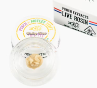 PUNCH 1G Honey Runtz Breath TIER 4 Cold Cure Rosin Badder