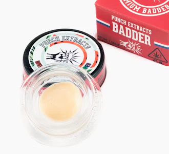 PUNCH EDIBLES & EXTRACTS - PUNCH 1G Lemon Cherry BHO Badder