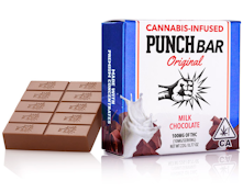 PUNCH | MILK CHOCOLATE | EDIBLE | 100MG