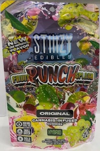STIIIZY - STIIIZY Fruit Punch Splash 100mg Gummies