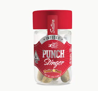 PUNCH EDIBLES & EXTRACTS - Punch 2.5G Florida's Finest Infused Preroll 5pk