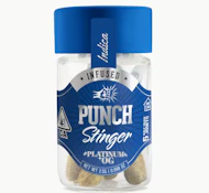 PUNCH 5PK Platinum OG Infused Preroll Pack