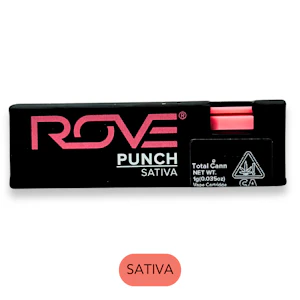 ROVE - Rove - Punch - Vape Cart - 1.0g