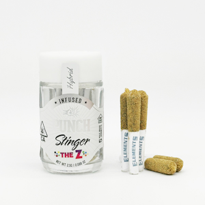 PUNCH - PUNCH | THE Z - 5PK INFUSED | PREROLL | 2.5G