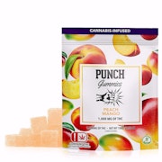 Punch Edibles - 100mg Gummies - Peach Mango