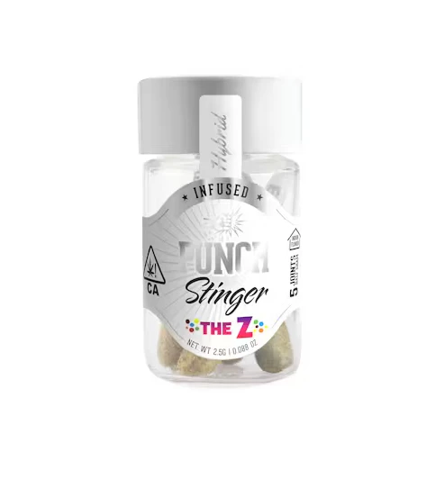 Punch Edibles & Extracts - Punch - Preroll - Infused - The Z - 2.5g Main Image