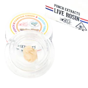 Punch Extracts - 1g Live Rosin Badder Tier4 - Acai Gelato