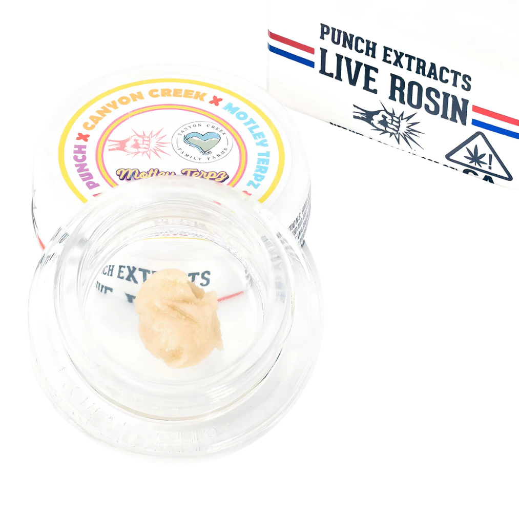 Punch Extracts - Punch Extracts - 1g Live Rosin Badder Tier4 - Acai Gelato Main Image