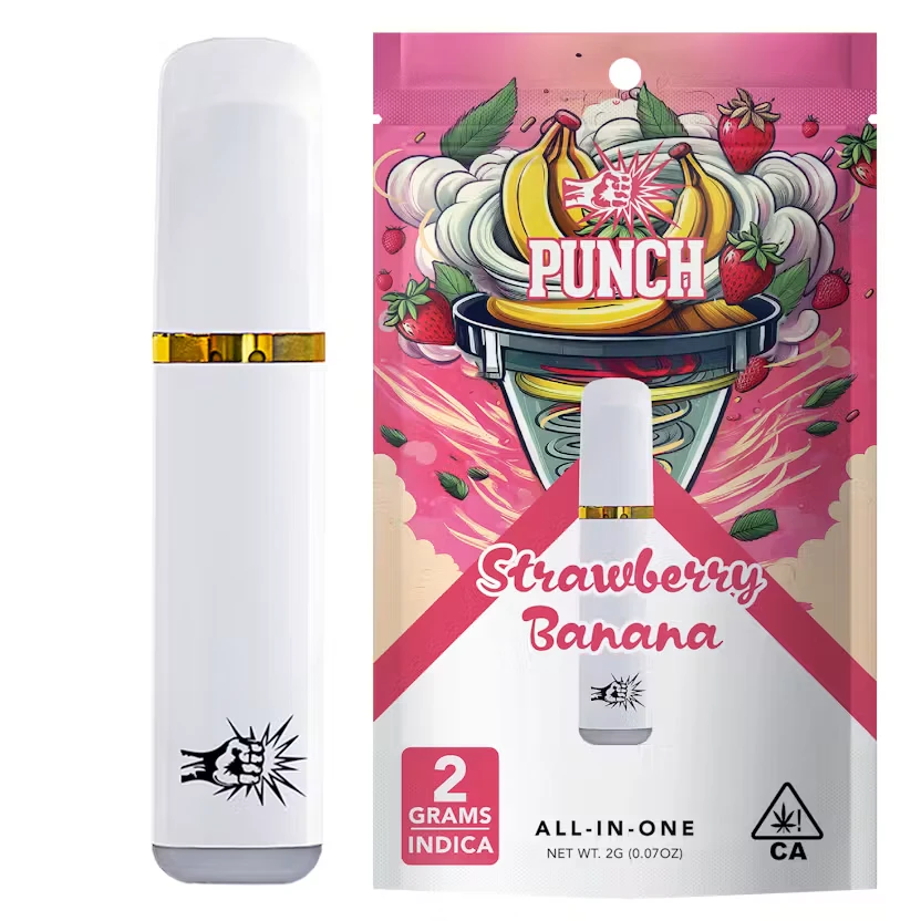 Punch - [Punch] AIO - 2g Strawberry Banana (I) Main Image