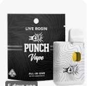 [Punch] Rosin AIO - 1g - Key Lime (S)