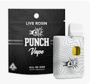  [Punch] Rosin AIO - 1g - Grape Burst (H)