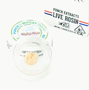 Punch Extracts - 1g Live Rosin Badder Tier4 - Lime Papaya