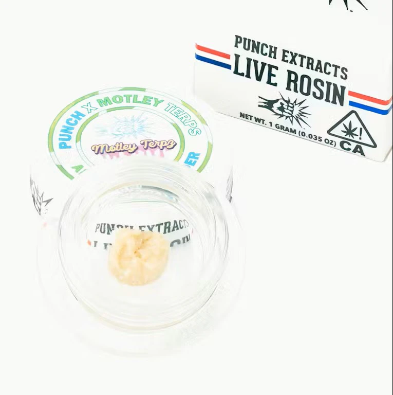 Punch Extracts - Punch Extracts - 1g Live Rosin Badder Tier4 - Lime Papaya Main Image