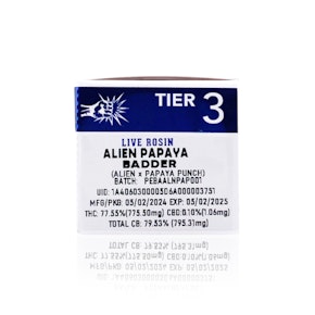 PUNCH - Concentrate - Alien Papaya - Badder - Tier 4 - 1G