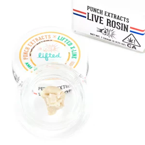 Punch - Punch | Amarelo Papaya | Tier 4 | Live Rosin Badder