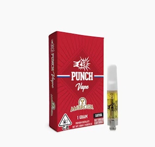 PUNCH EDIBLES & EXTRACTS - Punch 1G Ambrosia Cartridge